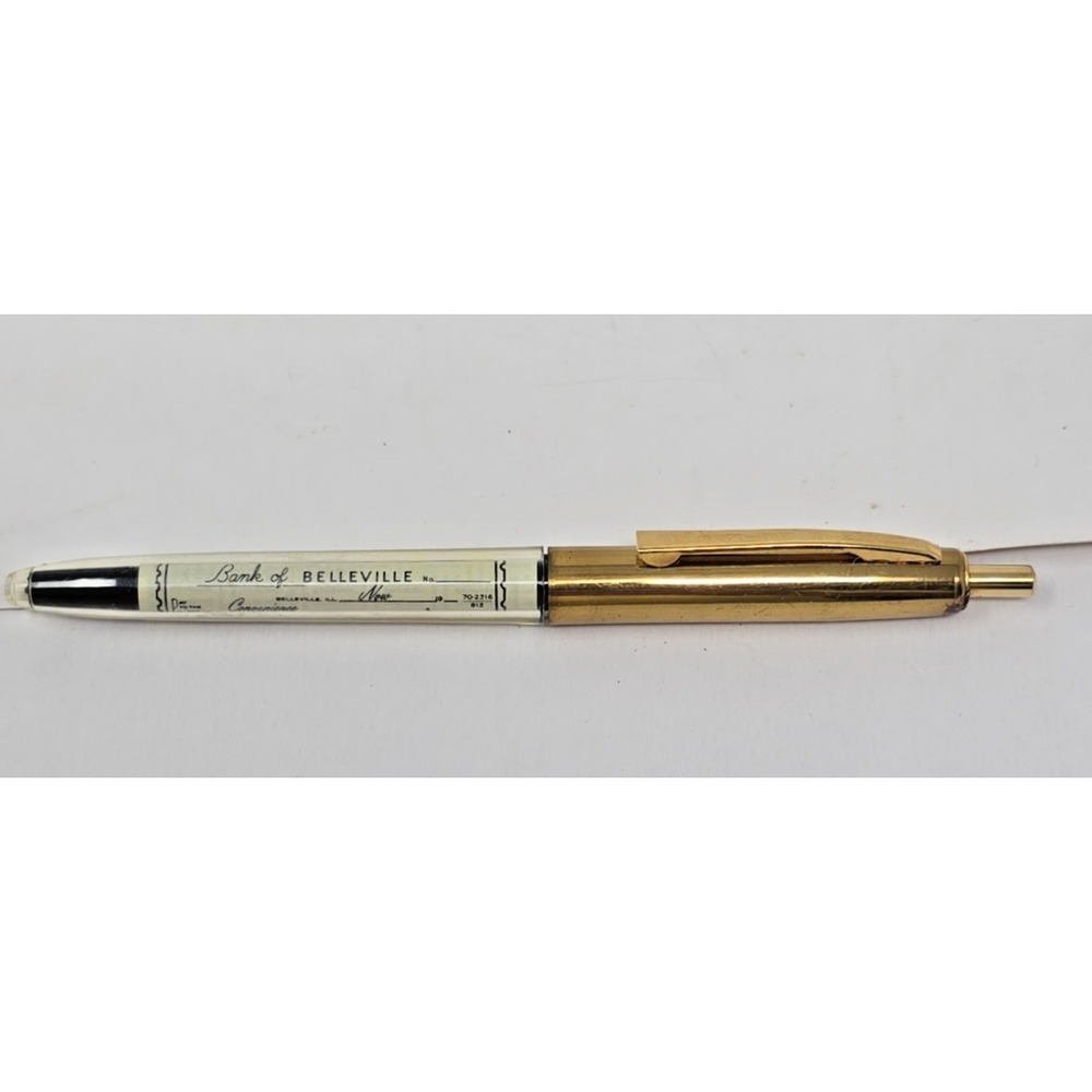 Vintage Bank of Belleville,‎ Illinois Check Advertising Pen PB5